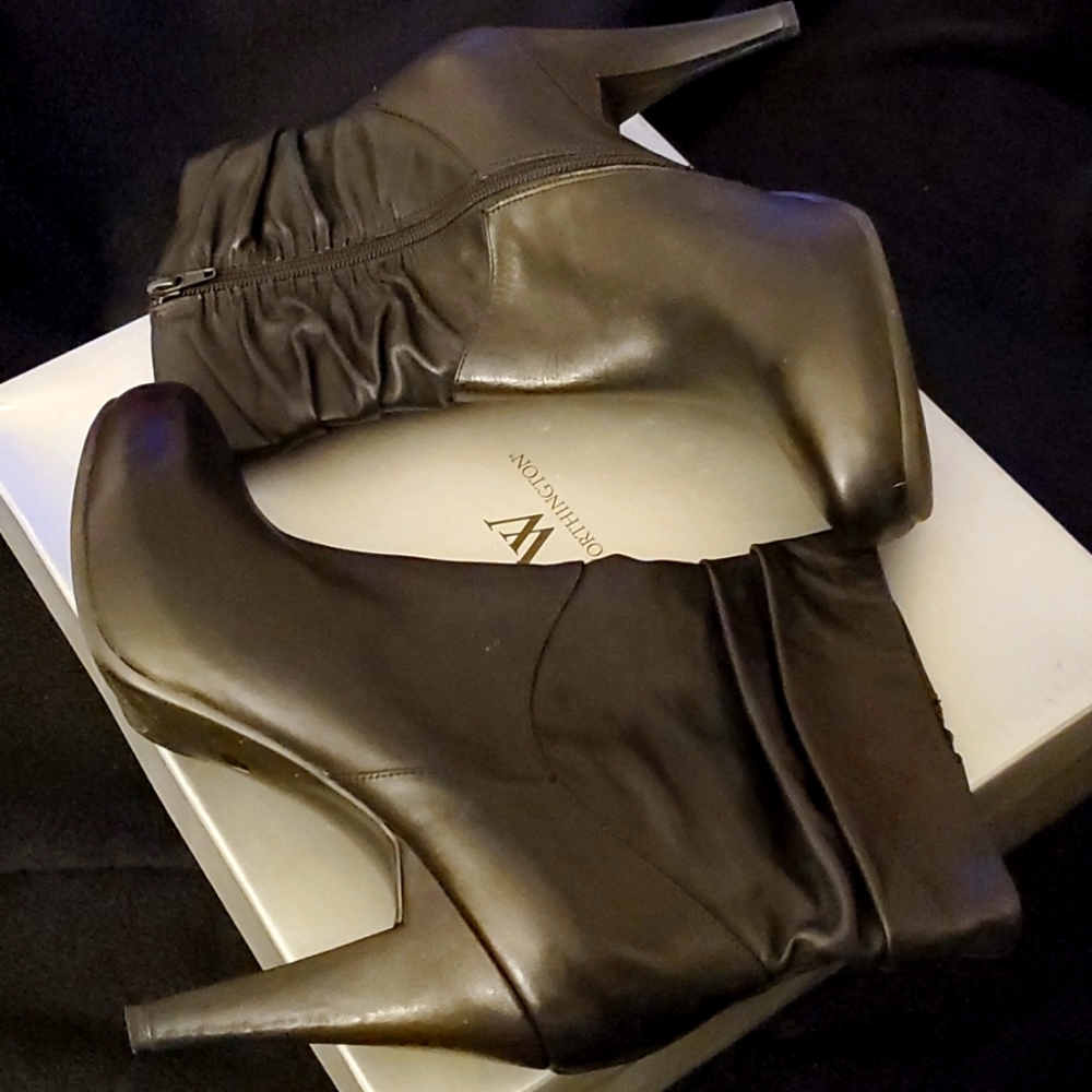 Worthington Genuine  Leather  Boots